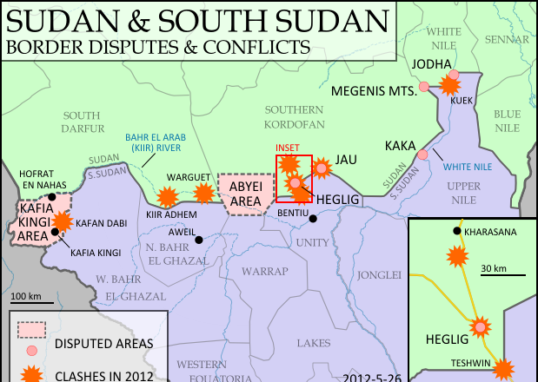 Sudan-South Sudan border clashes